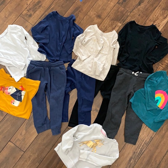 EUC Cat & Jack Fall Bundle - Picture 2 of 6